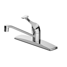 Cliffmont 1.5 GPM Single Hole Kitchen Faucet - Includes Escutcheon