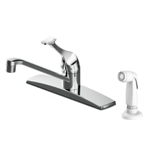 Cliffmont 1.5 GPM Single Hole Kitchen Faucet - Includes Side Spray and Escutcheon