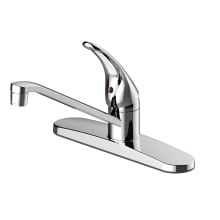 Heathcote 1.5 GPM Single Hole Kitchen Faucet - Includes Escutcheon