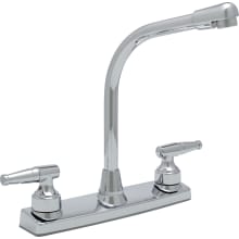 Hadwin 1.75 GPM Standard Kitchen Faucet - Includes Escutcheon