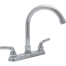 Kalada 1.75 GPM Standard Kitchen Faucet - Includes Escutcheon