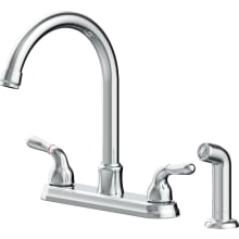 Kalada 1.75 GPM Kitchen Faucet - Includes Side Spray