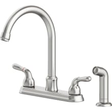 Kalada 1.75 GPM Kitchen Faucet - Includes Side Spray