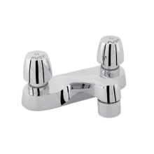 1.2 GPM Deck Mounted Double Handle Metering Faucet