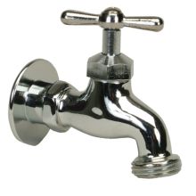 Unrestricted Sill / Utility Faucet with 3/4" Threaded Outlet