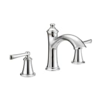 Hopkins 1.2 GPM Widespread Bathroom Faucet with Lever Handles - No Overflow