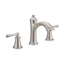 Hopkins 1.2 GPM Widespread Bathroom Faucet with Lever Handles - No Overflow
