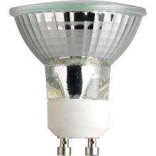 Single 50W GU10 Base MR16 Halogen Light Bulb