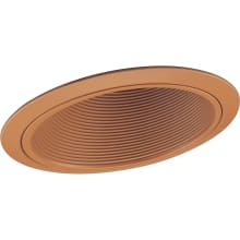 6" Baffle Trim for Sloped Ceilings and PAR30 or BR30 Lamps