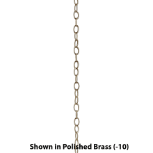 10 Feet of Chain - Heavy Duty 6 Gauge - For Fixtures up to 120lb