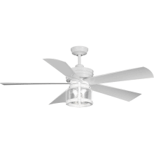 Midvale 56" Indoor Ceiling Fan with LED Light Kit and Remote Control