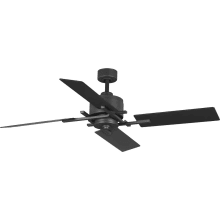 Bedwin 56" 4 Blade Indoor Ceiling Fan with Remote Control