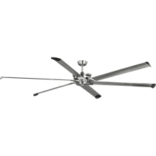 Huff 96" 6 Blade Indoor Ceiling Fan with Remote Control