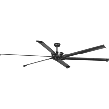 Huff 96" 6 Blade Indoor Ceiling Fan with Remote Control