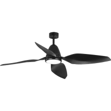 Holland 60" 4 Blade LED Indoor Ceiling Fan with Remote Control