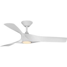 Ryne 52" 3 Blade LED Outdoor Ceiling Fan with DC Motor and Remote Control