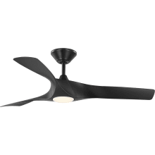 Ryne 52" 3 Blade LED Outdoor Ceiling Fan with DC Motor and Remote Control