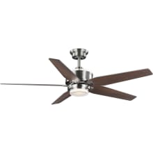 Byars 54" 5 Blade Indoor LED Ceiling Fan