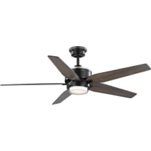 Byars 54" 5 Blade Indoor LED Ceiling Fan