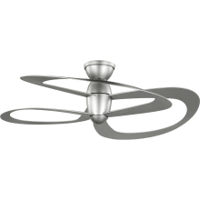 Willacy 48" 3 Blade Smart Indoor Ceiling Fan with Remote Control