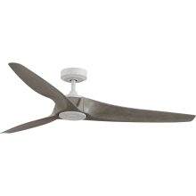 Manvel 60" 3 Blade Indoor Ceiling Fan