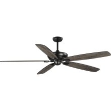 Kennedale 72" 5 Blade Indoor / Outdoor Ceiling Fan with Remote Control