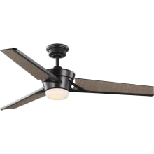 Kasota 56" LED Indoor Ceiling Fan with Remote Control