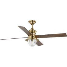 Gillen 56" 4 Blade Indoor / Outdoor LED Ceiling Fan