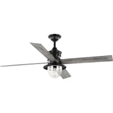 Gillen 56" 4 Blade Indoor / Outdoor LED Ceiling Fan