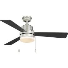 Trevina V 52" 3 Blade Indoor LED Ceiling Fan