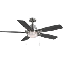 Freestone 52" 5 Blade Indoor Ceiling Fan with Shade