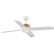 Shaffer II 56" 4 Blade Indoor LED Ceiling Fan