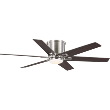 Bexar 54" 6 Blade Indoor LED Ceiling Fan
