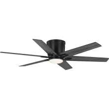 Bexar 54" 6 Blade Indoor LED Ceiling Fan