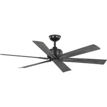 Brazas 56" 6 Blade Indoor Ceiling Fan