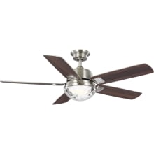 Tompkins 52" 5 Blade Indoor LED Ceiling Fan