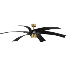 Insigna 72" 6 Blade Indoor LED Ceiling Fan with Remote