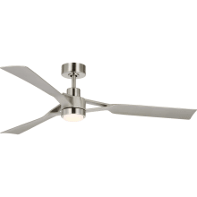 Belen 60" 3 Blade Indoor LED Ceiling Fan