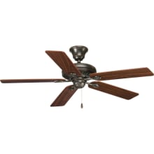 Signature 52" 5 Blade Indoor Ceiling Fan - Blades Included