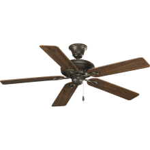Signature 52" 5 Blade Indoor Ceiling Fan - Blades Included