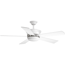 Harranvale 54" 5 Blade Integrated LED Indoor Ceiling Fan with Remote Control