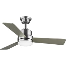 Trevina II 44" 3 Blade LED Indoor Ceiling Fan with Wall Control