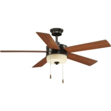 Verada 54" 5 Blade Indoor Ceiling Fan with Integrated LED Light Kit