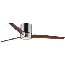 Braden 56" 3 Blade Indoor LED Ceiling Fan