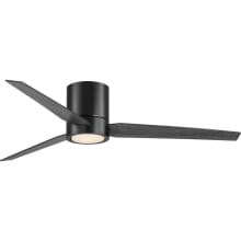 Braden 56" 3 Blade Indoor LED Ceiling Fan