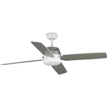 Shaffer 56" 4 Blade Indoor Ceiling Fan - Remote Control Included