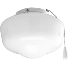 Single Light 9-1/4" Wide Integrated LED Ceiling Fan Light Kit - 3000K