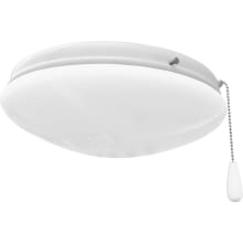Single Light 10-1/2" Wide Integrated LED Ceiling Fan Light Kit - 3000K