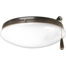 Single Light 10-1/2" Wide Medium (E26) Ceiling Fan Light Kit