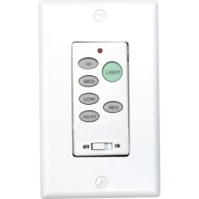 3-Speed Full Function Fan and Light Wall Control